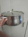 Tacho em inox 6L. Excelentes condições.. Novo