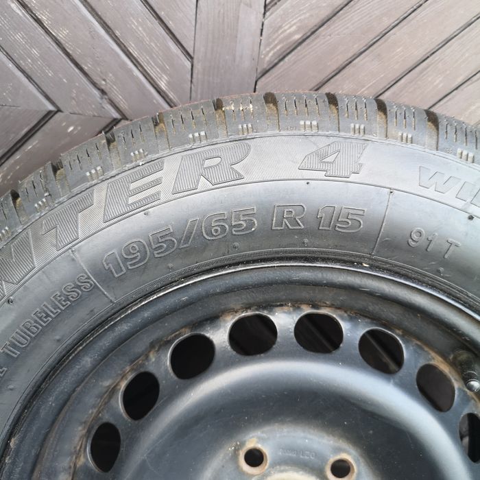 Koła opony zimowe 195x65 r15