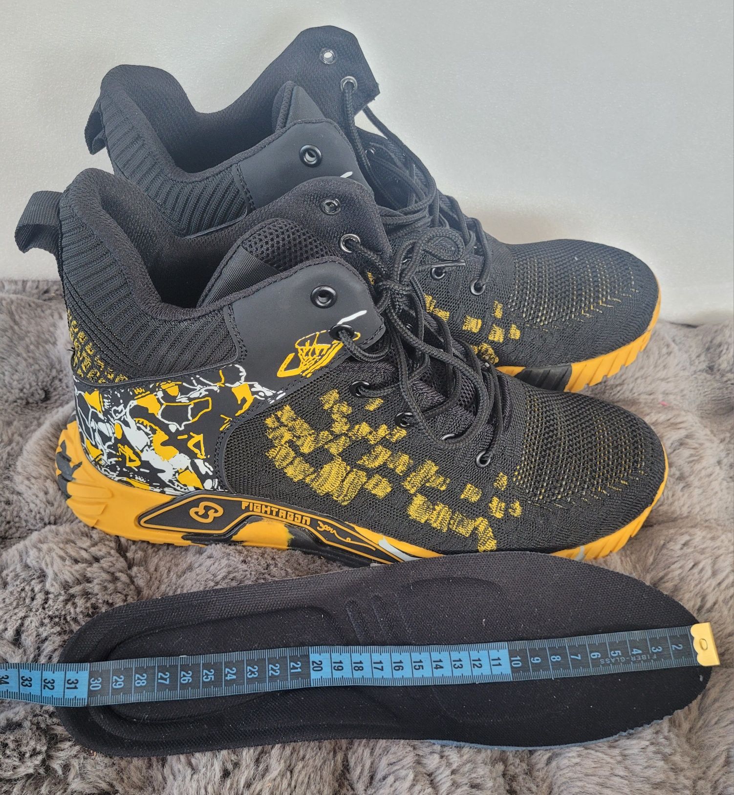 Buty sportowe wysokie męskie