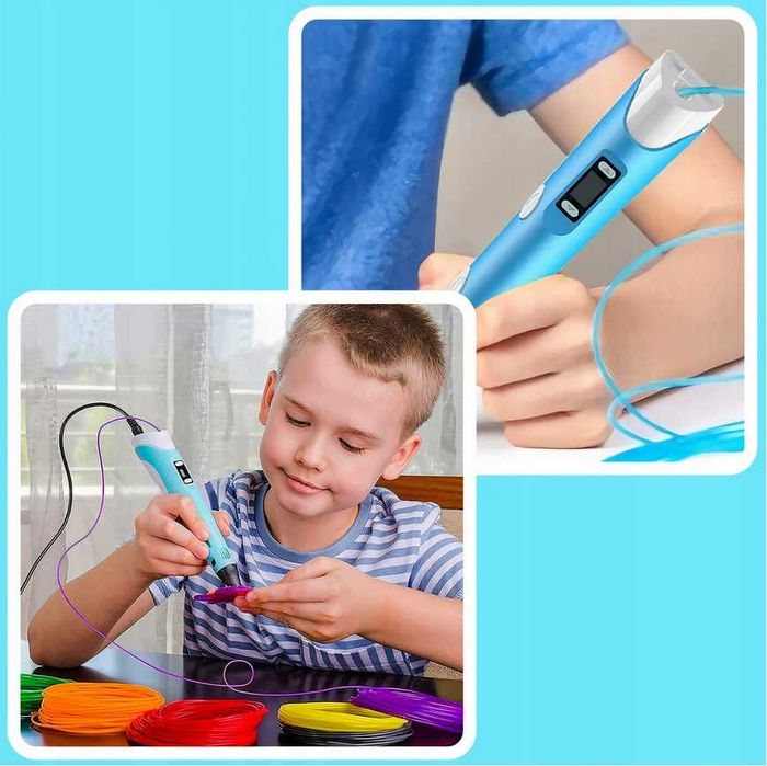 Długopis 3D Mega Zabawka