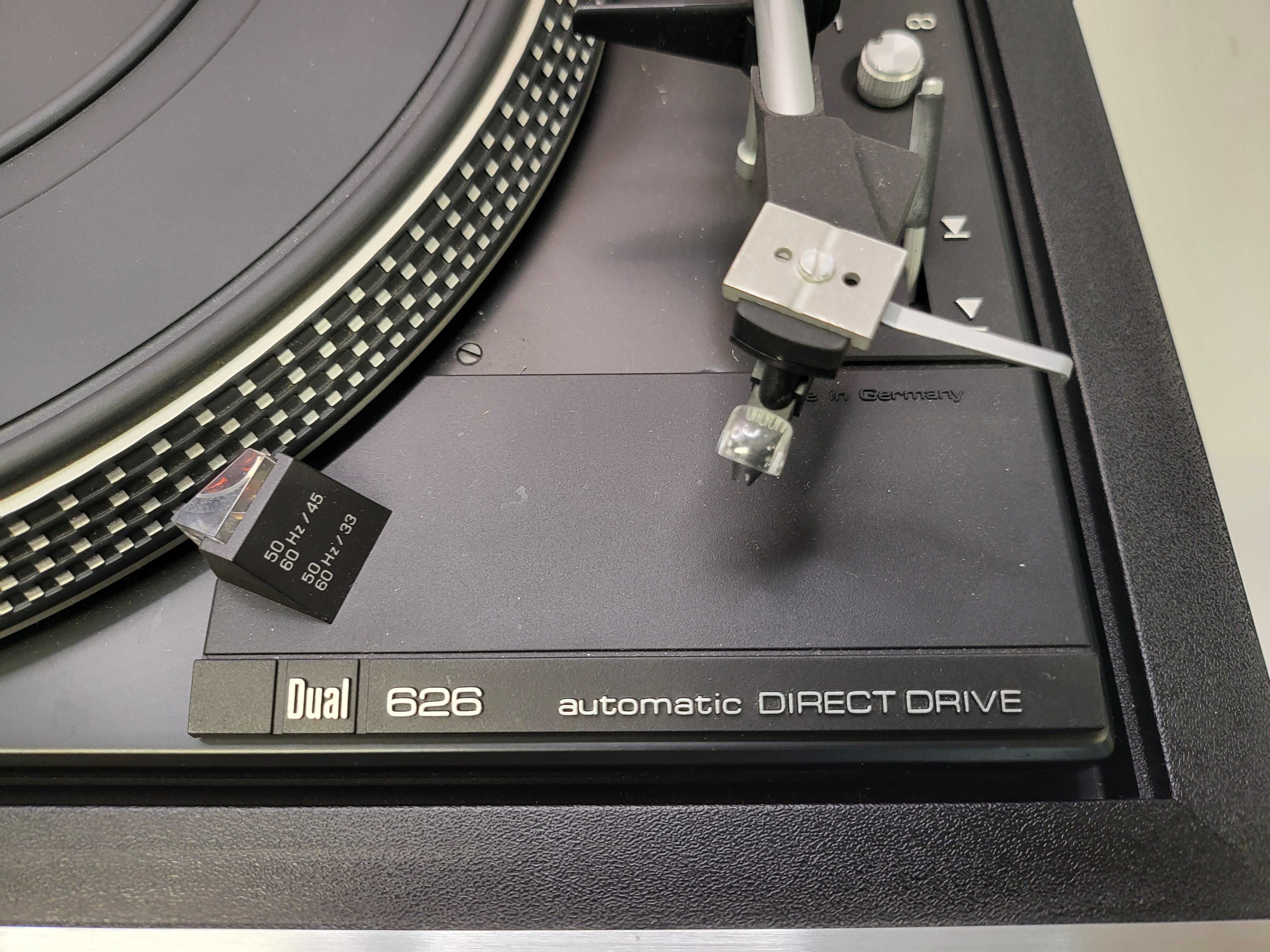 Gramofon Dual CS 626  ORTOFON