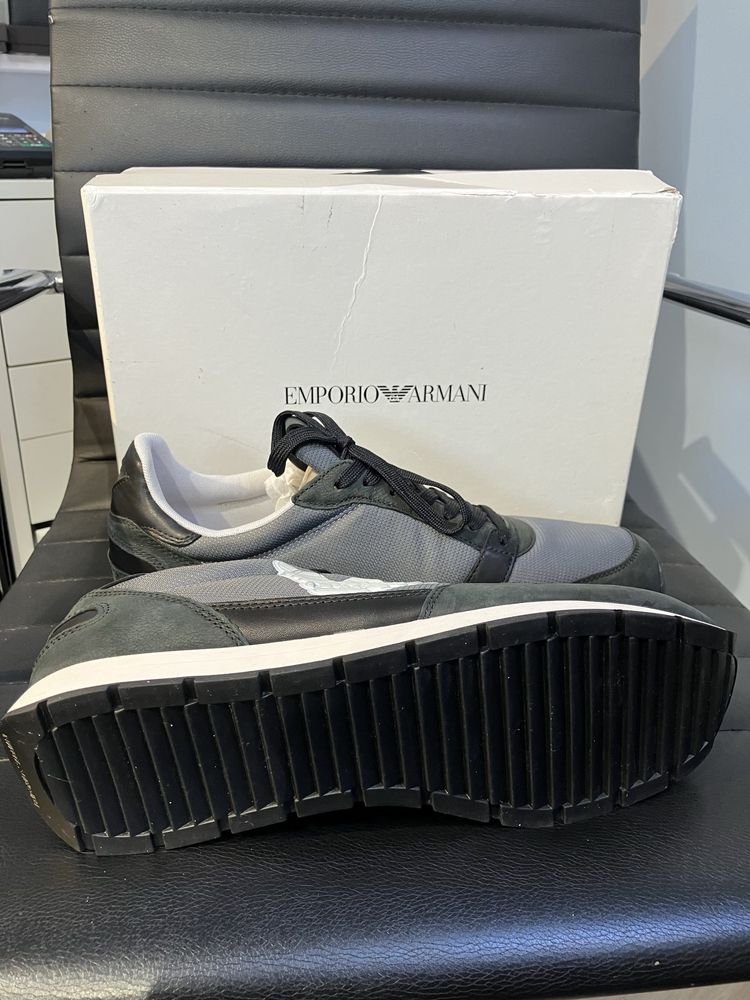 Emporio Armani markowe meskie buty sneakery rozmiar 44 Nowe