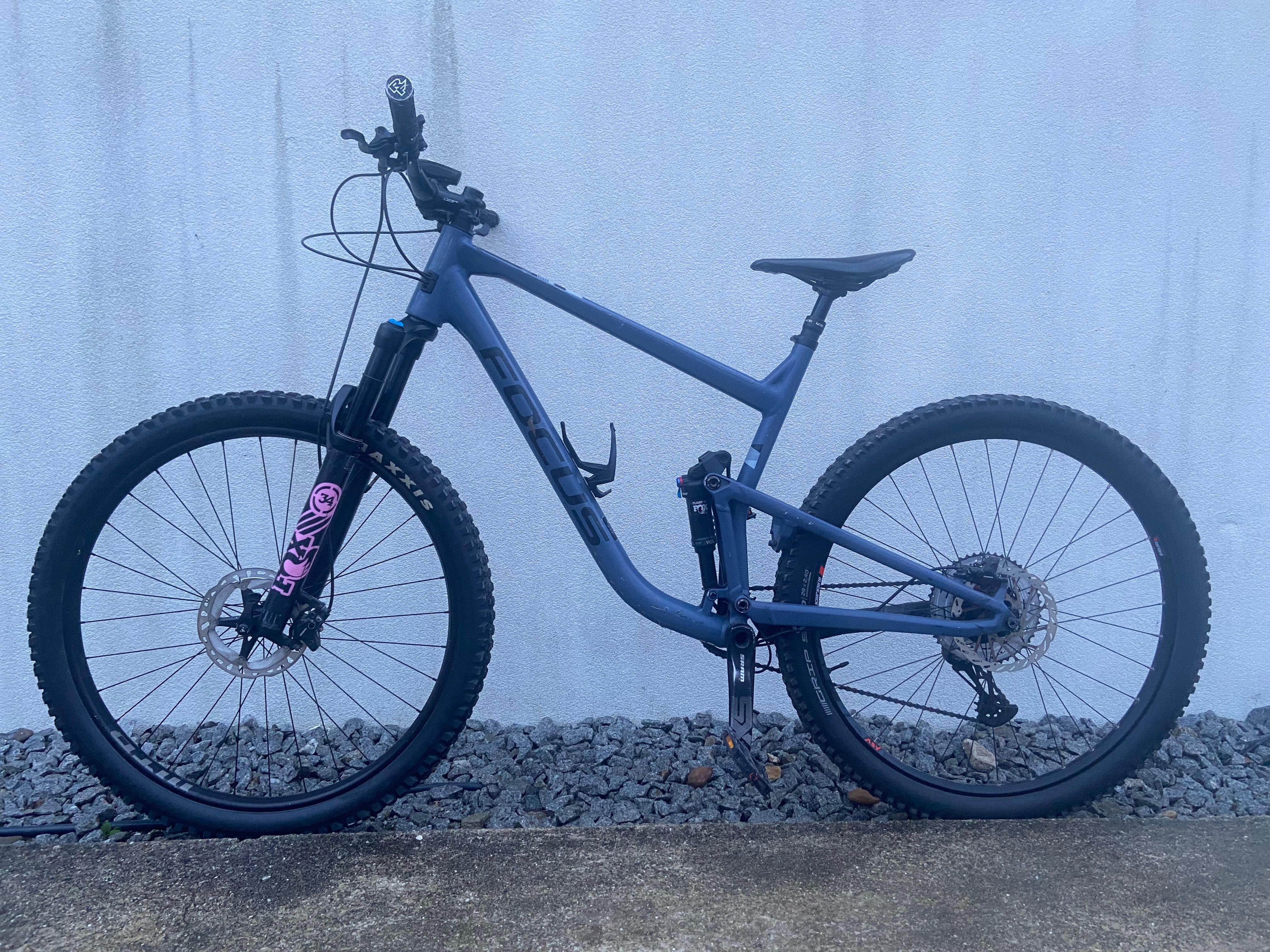 Bicicleta enduro