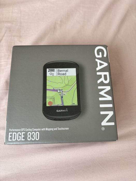 Garmin Edge 830: licznik rowerowy GPS z mapami i ekranem dotykowym