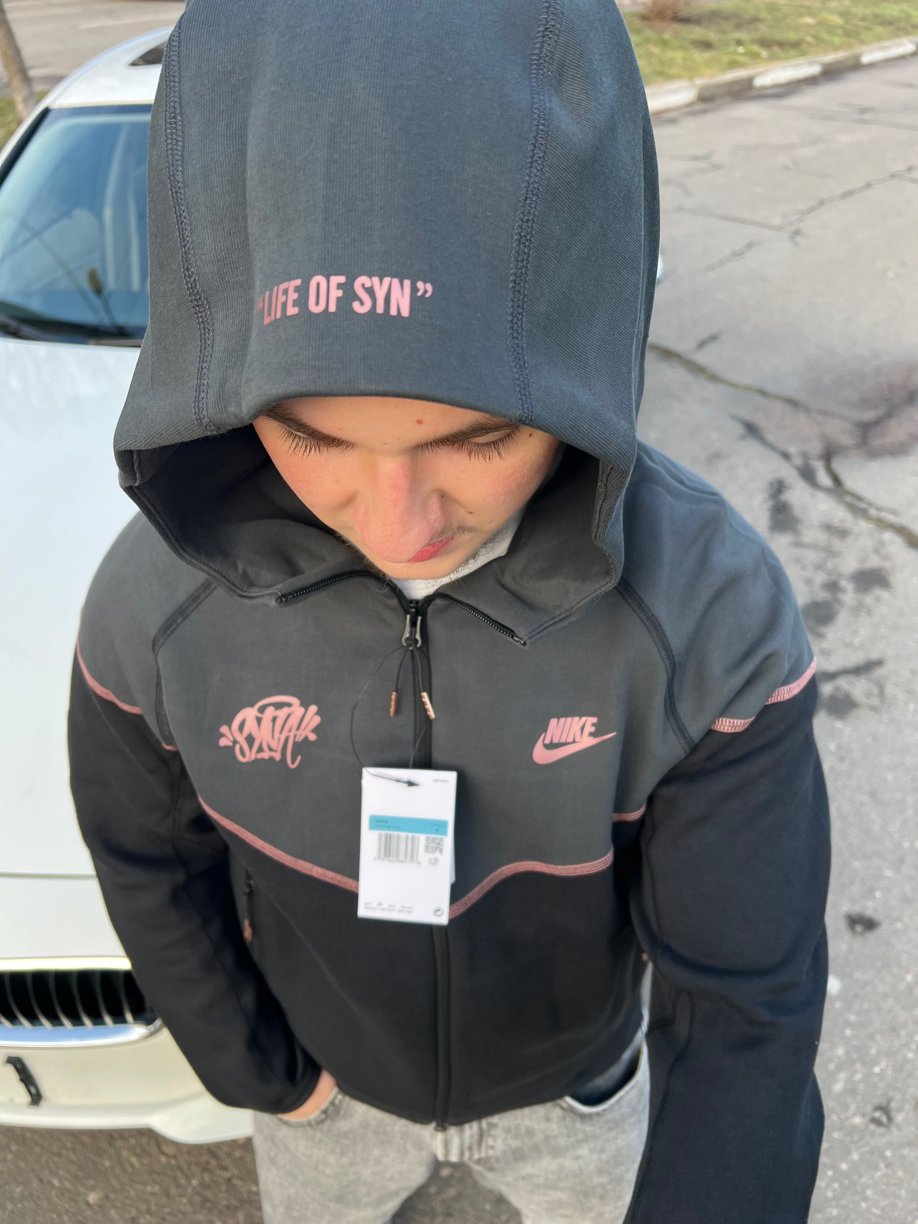 Nike tech fleece x syna world central cee S-XL найк nocta сі нокта