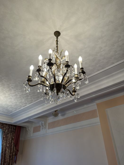 Кришталева люстра Preciosa