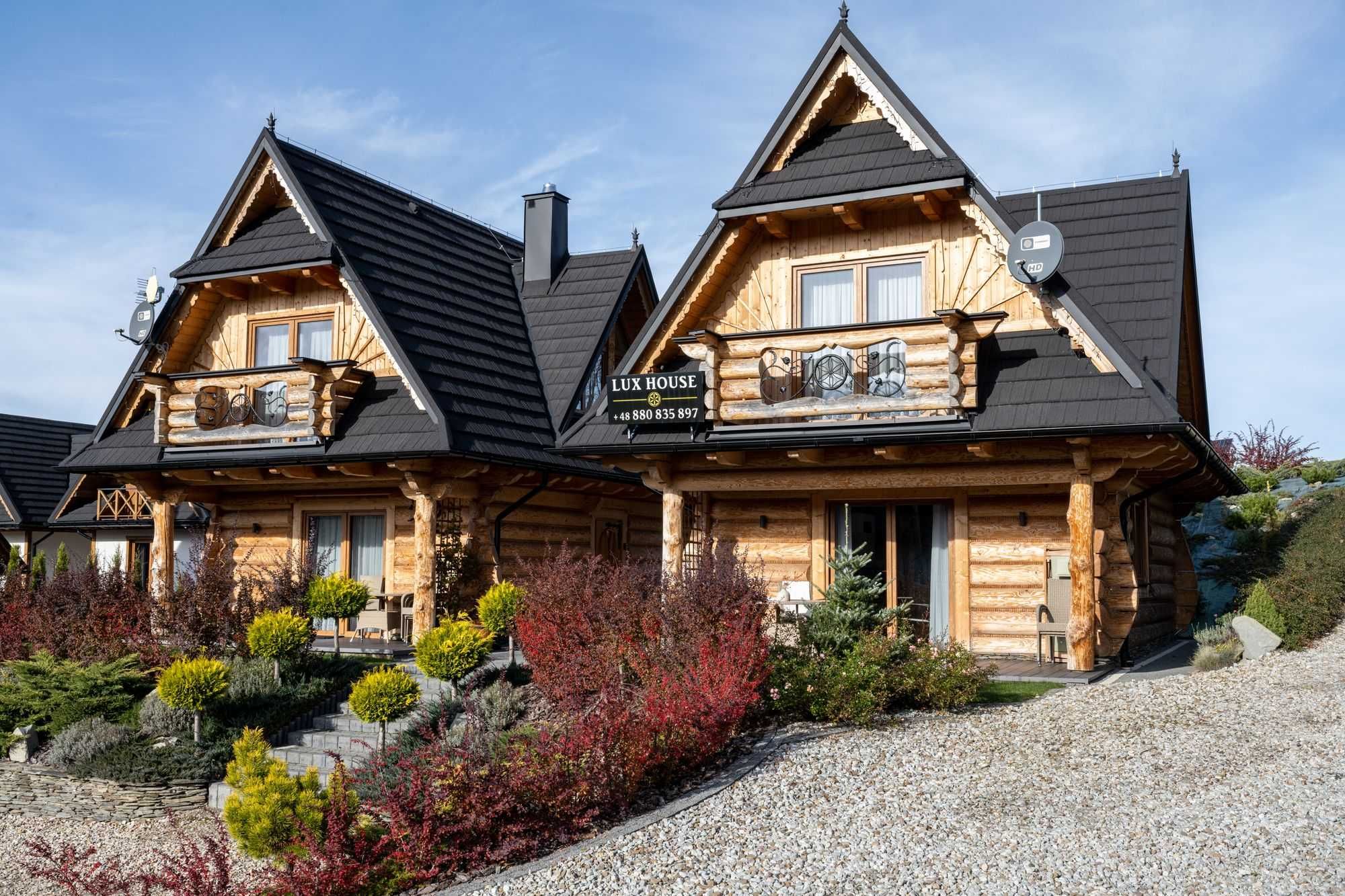 Wolny Domek Zakopane noclegi Domki z widokiem SAUNA JACUZZI w cenie