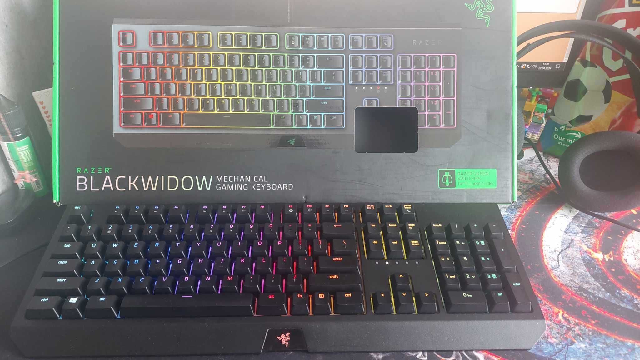 Klawiatura mechaniczna RAZER BlackWidow