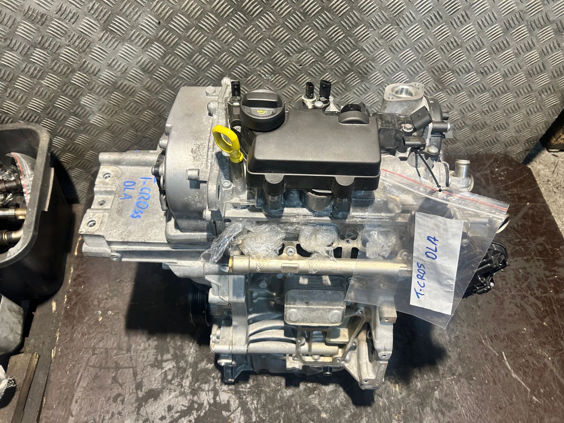 VW T-Cross silnik motor DLA 1.0TSI