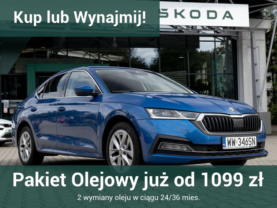 Skoda Octavia Style, 1.5 TSI, Fv 23%, Manual, salon PL