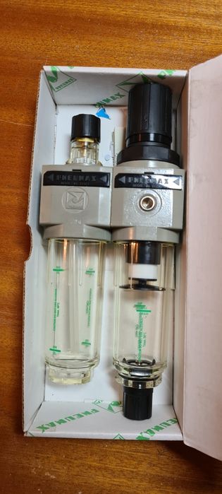 Regulador de ar comprimido marca pneumax parkside