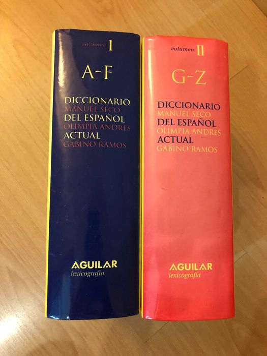 Diccionario del Español Actual - Manuel Seco (2 Volumes)