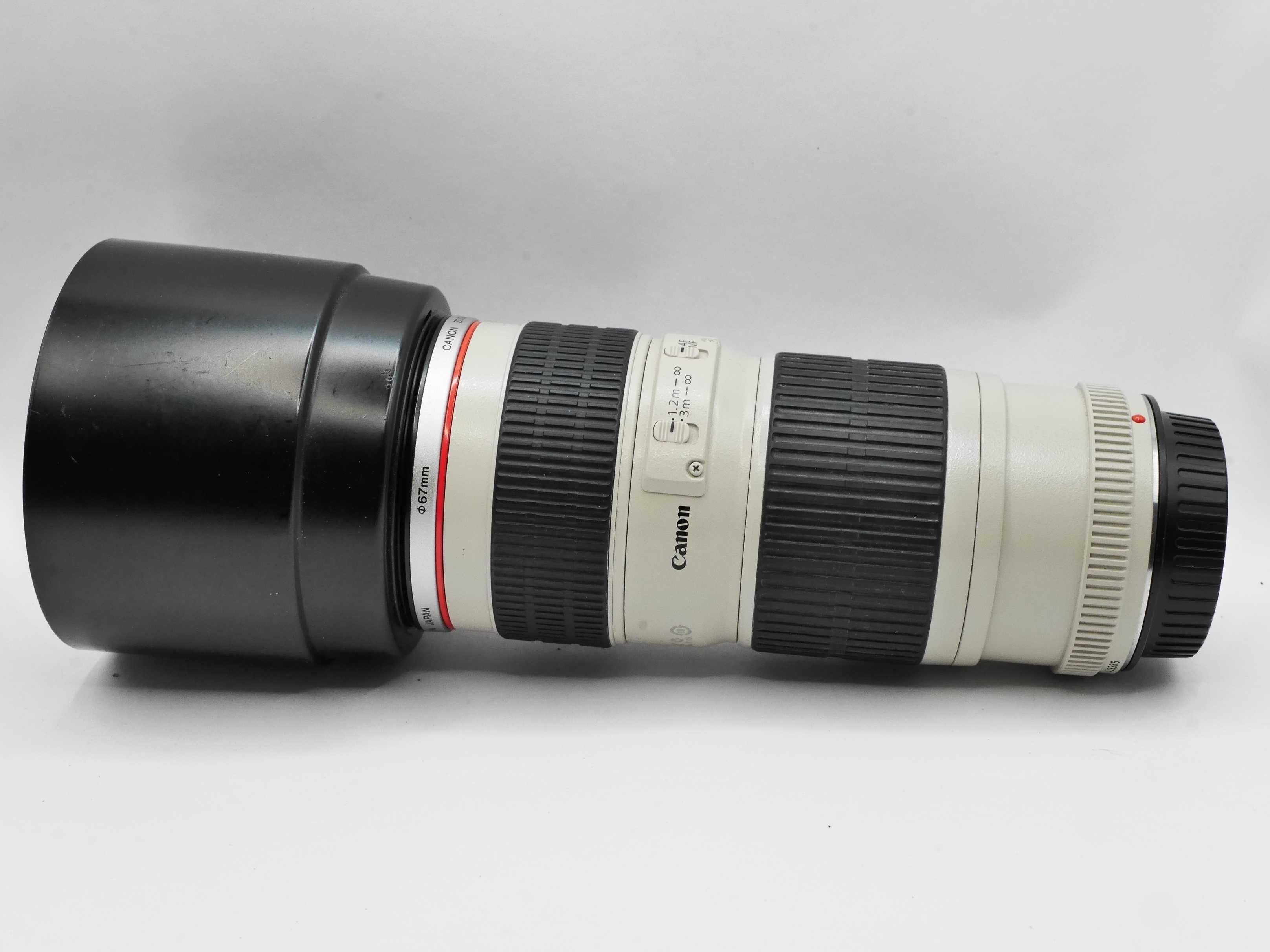 Obiektyw Canon Zoom Lens EF 70-200 mm f4L USM
