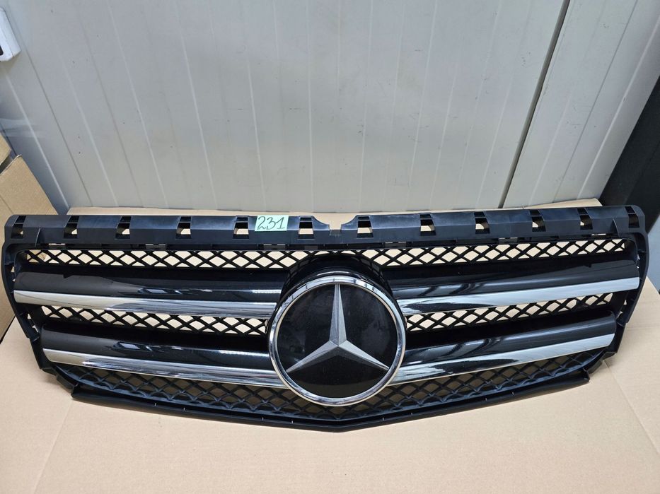 MERCEDES B KLASA W246 GRILL ATRAPA ZNACZEK RADAR SENSOR DISTR A0009055103