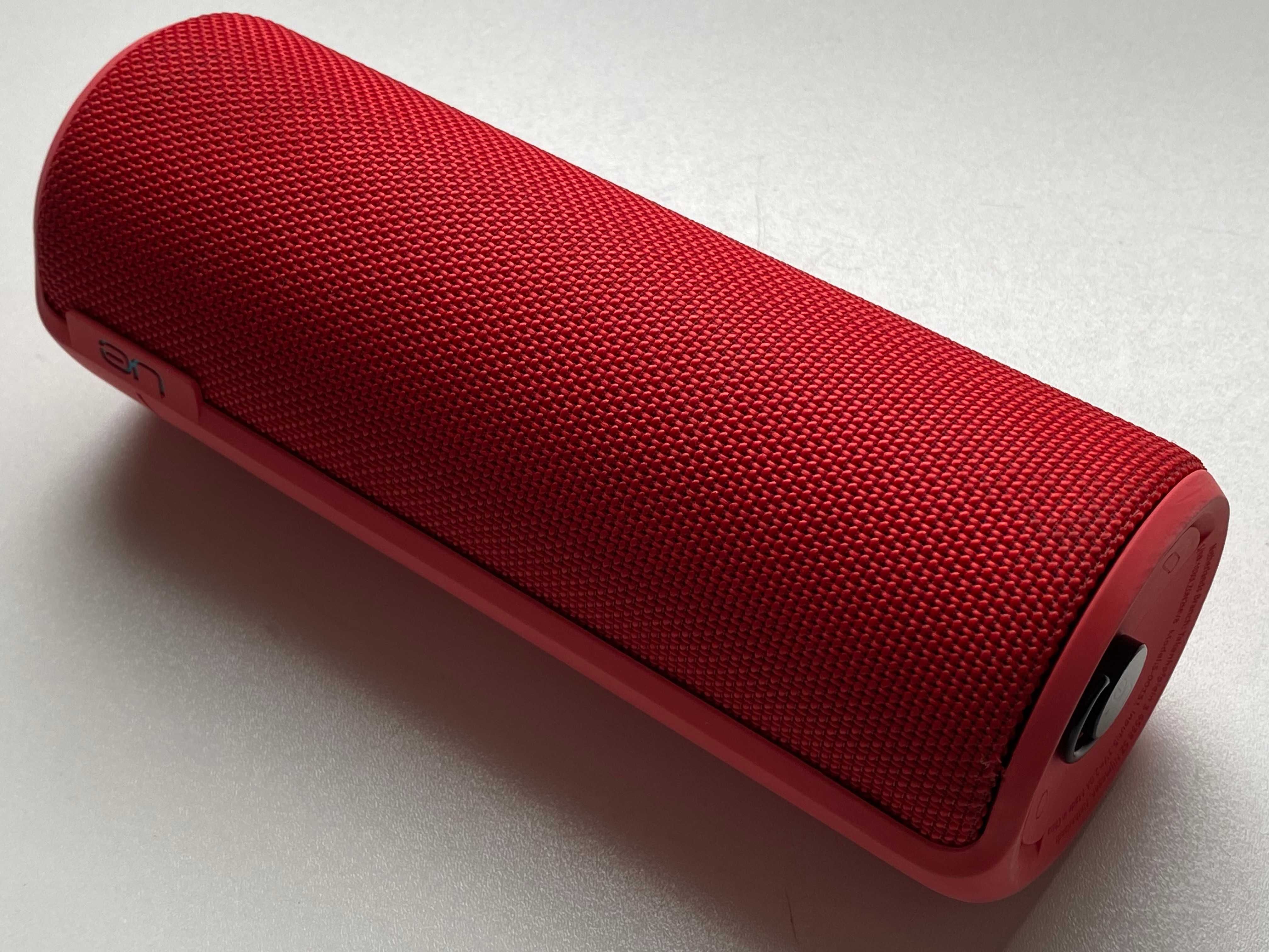 GŁOŚNIK LOGITECH ULTIMATE EaRs BoOm 2 RED bluetooth okazja gwarancja!!