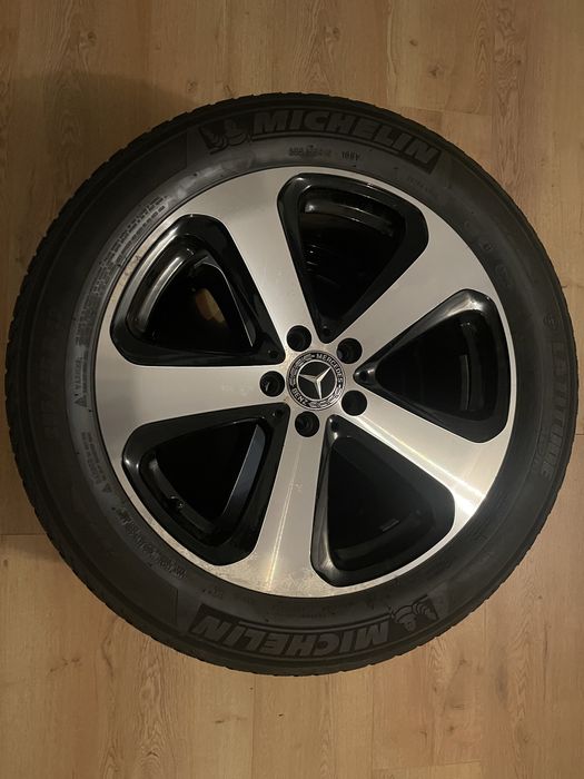 Koła ,felgi aluminiowe oryginalne Mercedes GLC ,Michelin 235/55/19