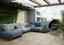 Beżowa płyta tarasowa TERRACE BEIGE 20mm 60x60 beige taras basen gres