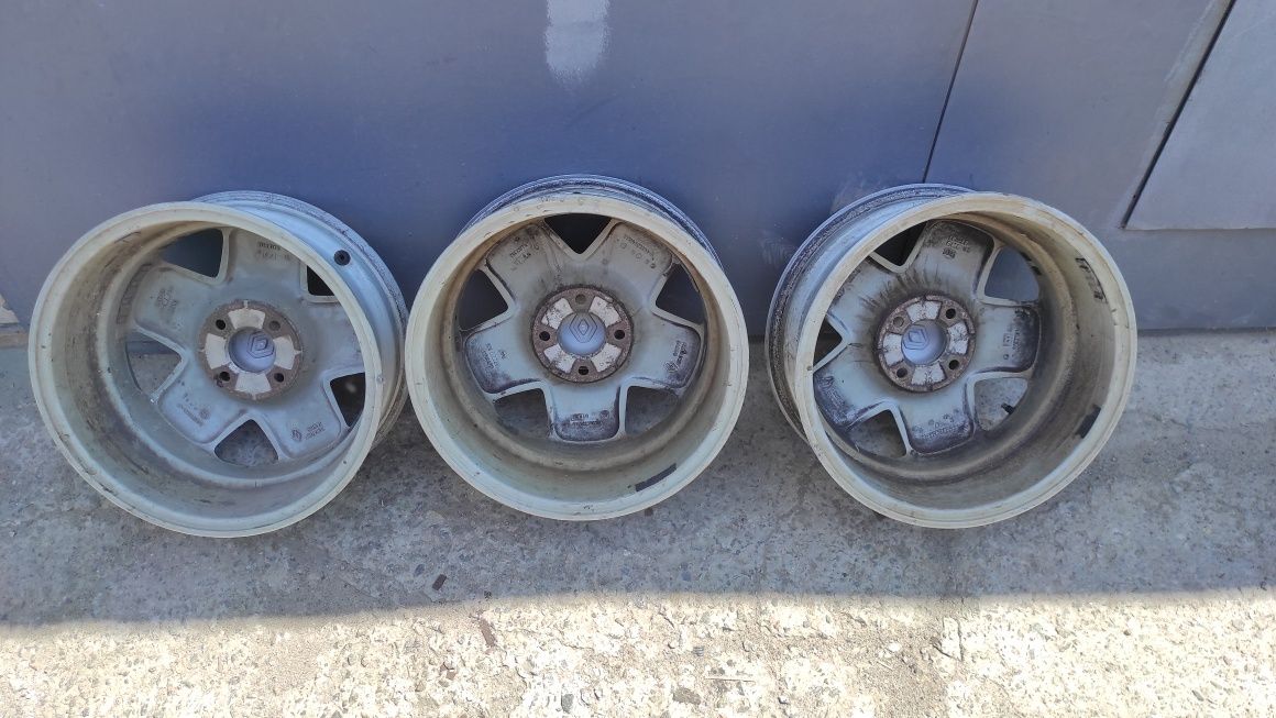 Оригінальні диски Renault r15 4x100