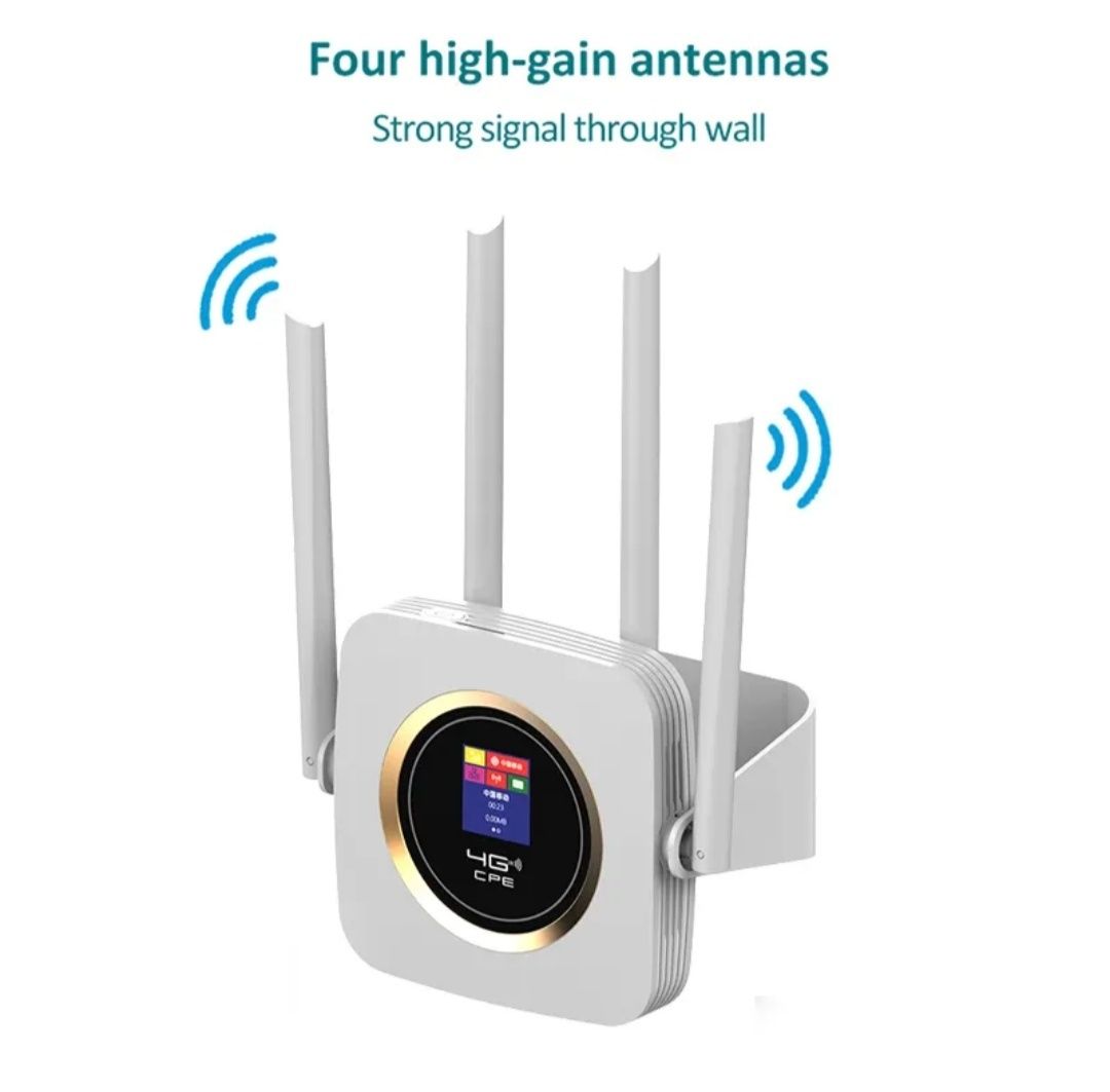Универсальный 4G роутер на батареї WI-FI 3G/4G LTE OLAX D 621 CPE