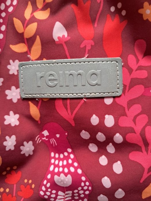 Дитяча зимова куртка Reima для дівчинки