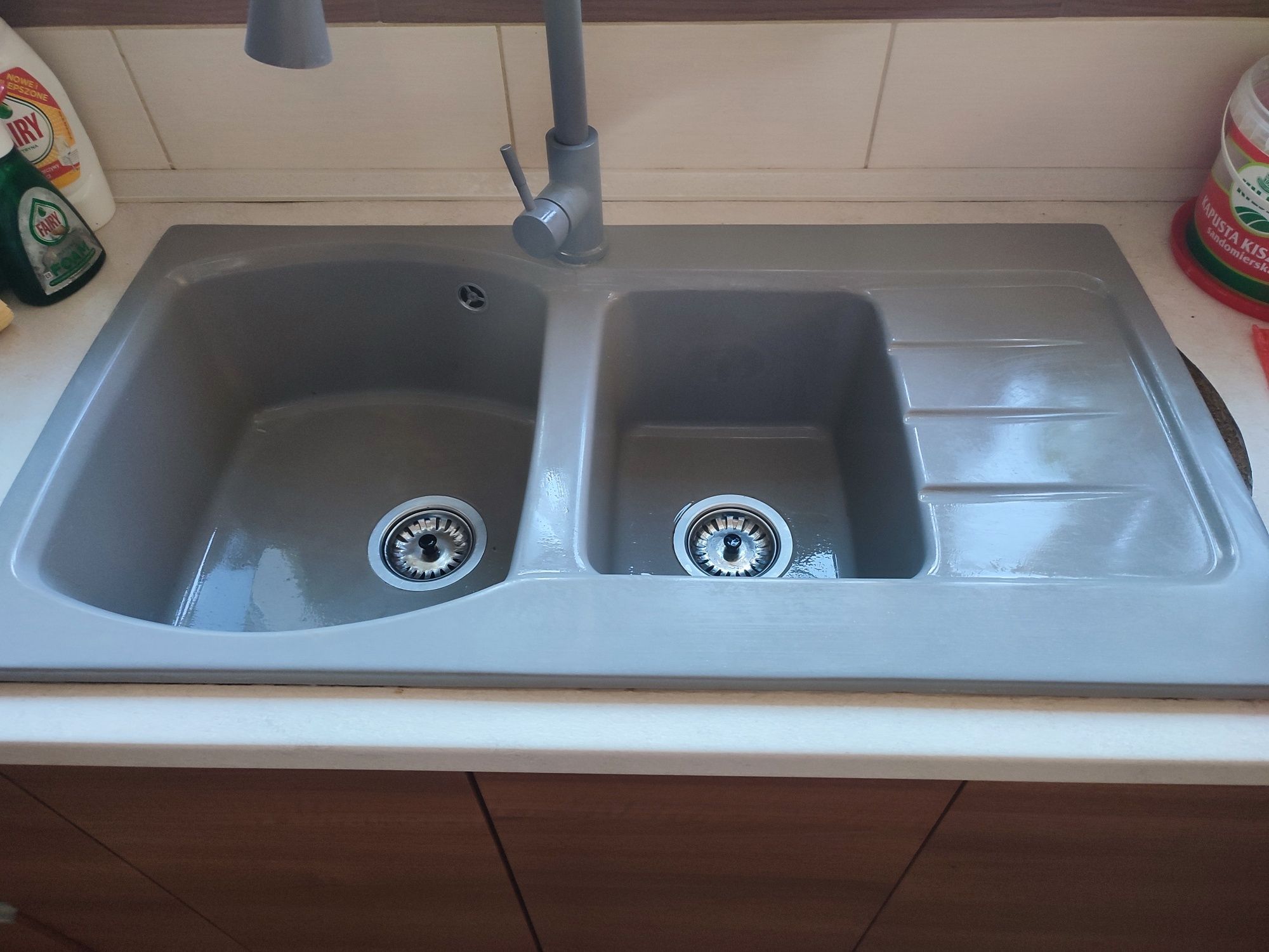 Sprzedam zlew 1,5 komory z ociekaczem