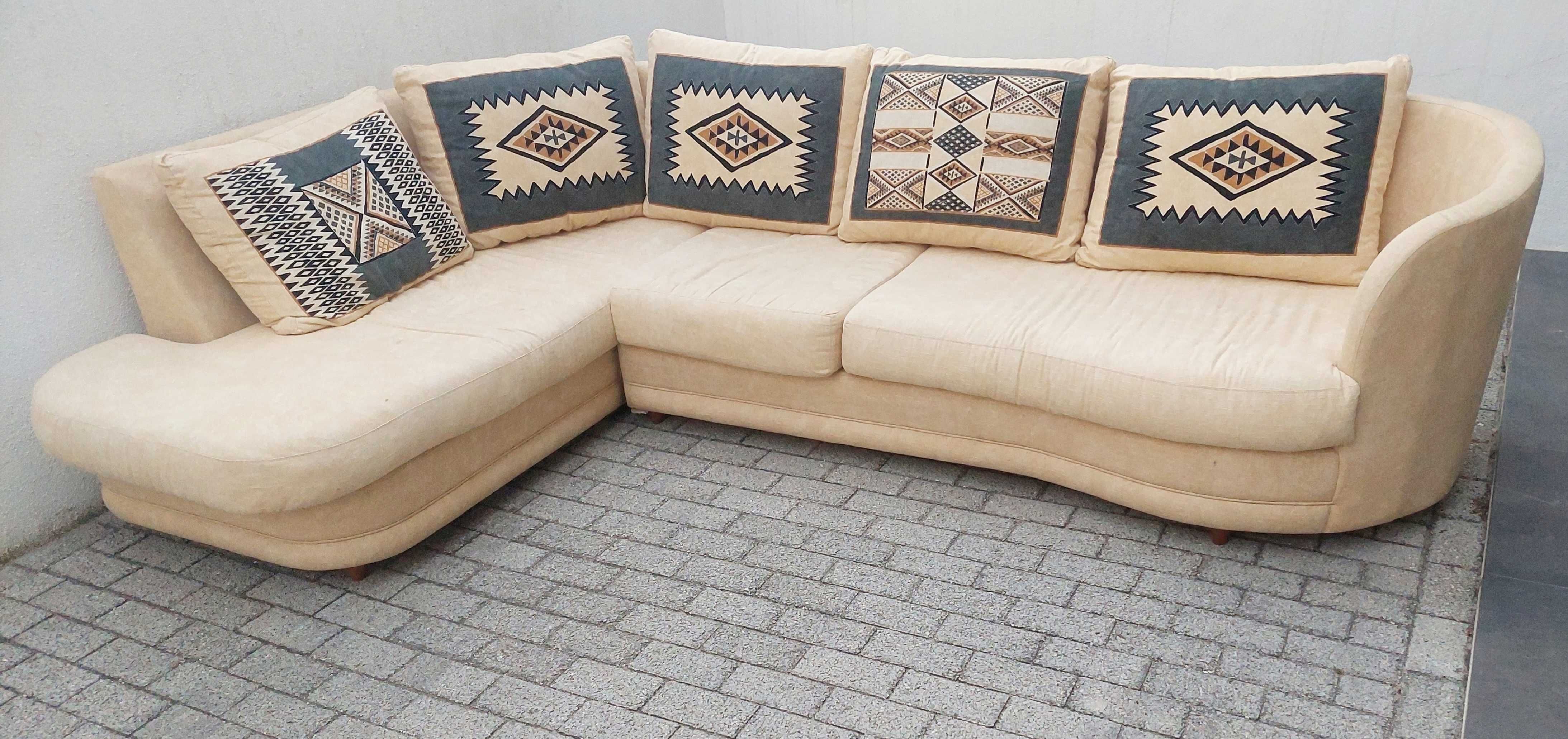 Sofá chaise longue (Exelente Oportunidade)