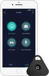 Lokalizator Nonda Key Finder Czarny