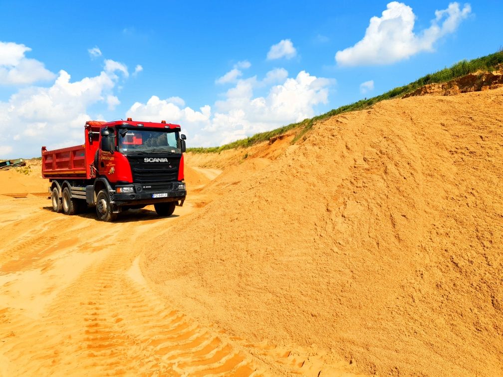 Usługi Transportowe. Wywrotka. Prace ziemne. Koparka. Ładowarka.Wykopy