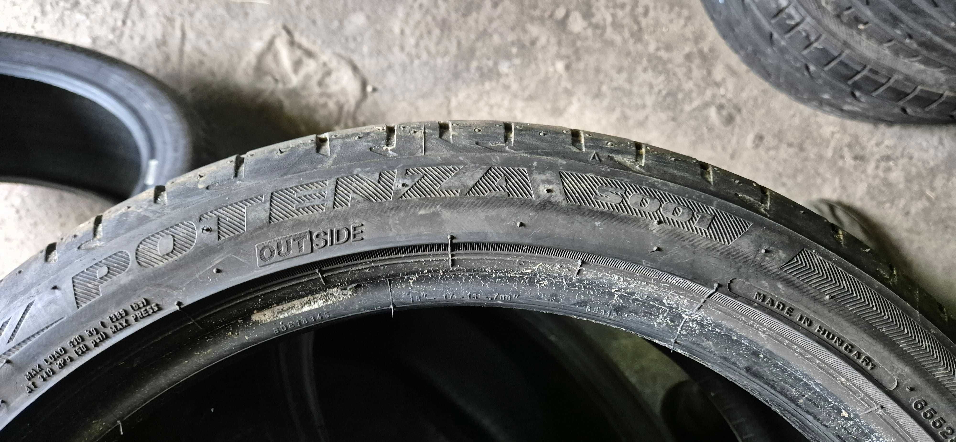 2szt opony letnie Bridgestone _ 225/40/18