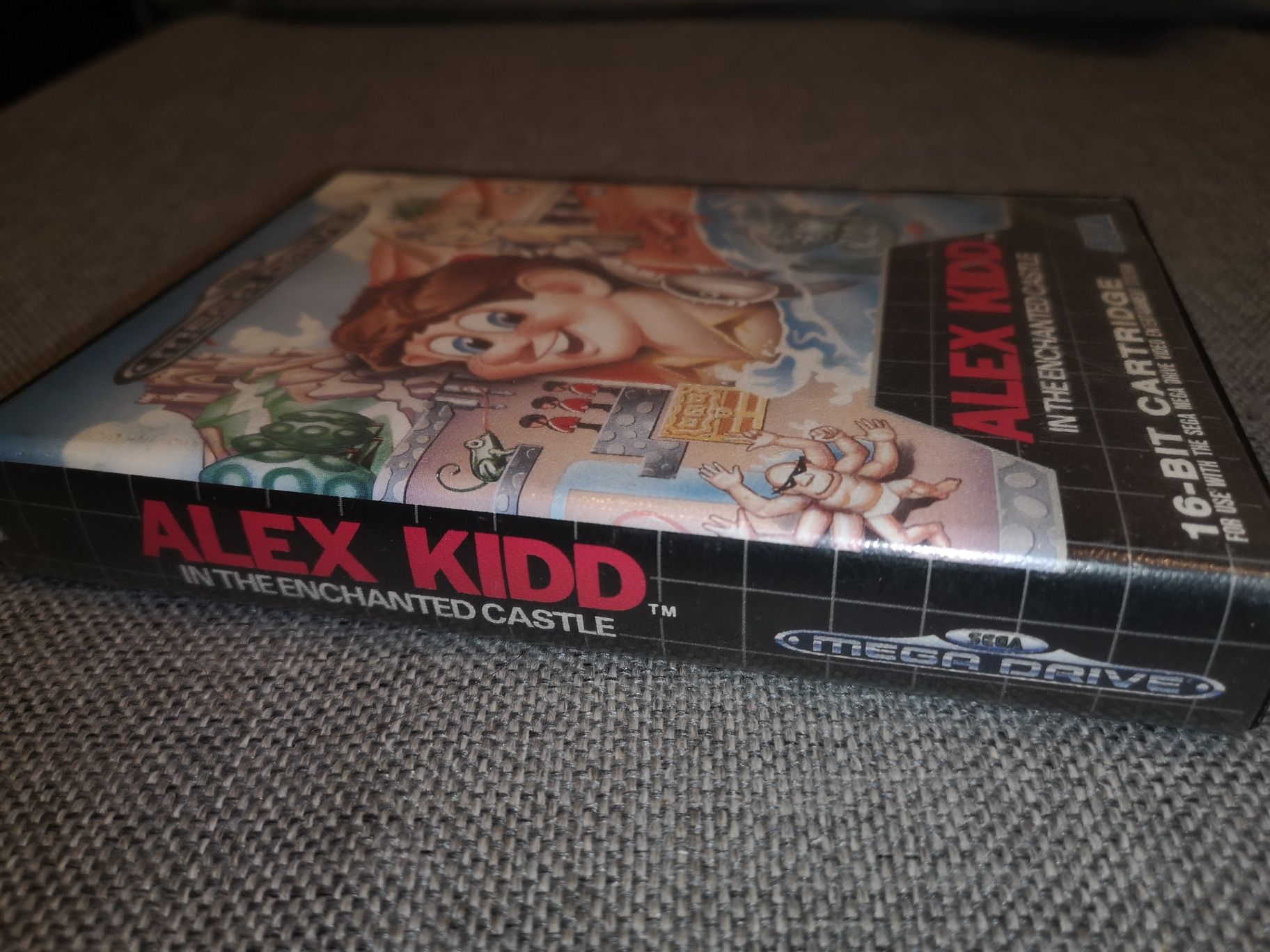Alex Kidd SEGA MEGA DRIVE gra ANG (sklep Ursus) oryginał testowany