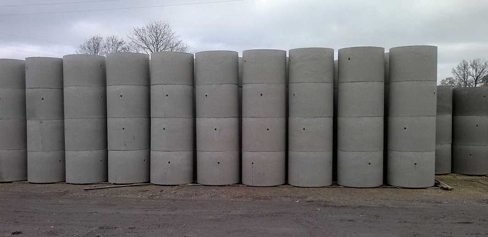 Фундаментні блоки, залізобетонні кільця, плити перекриття, бетон