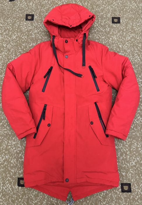 Куртка ЗИМА подовжена