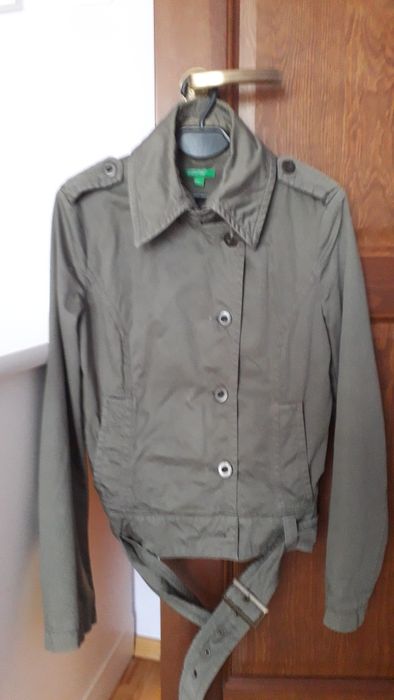 Kurtka beneton khaki m