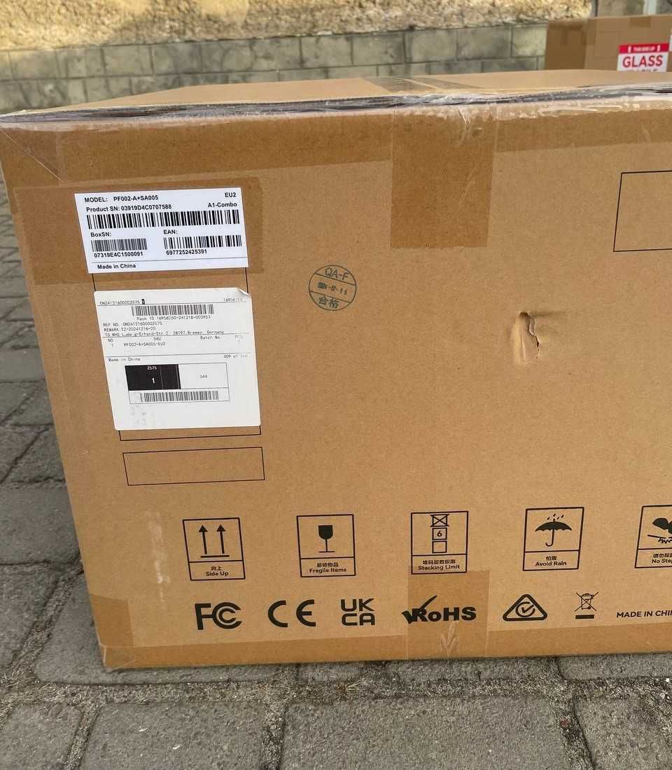 3Д принтер Bambu Lab A1 Combo/3D Бамбу Лаб А1 Комбо/ PF002-A+SA005/ EU