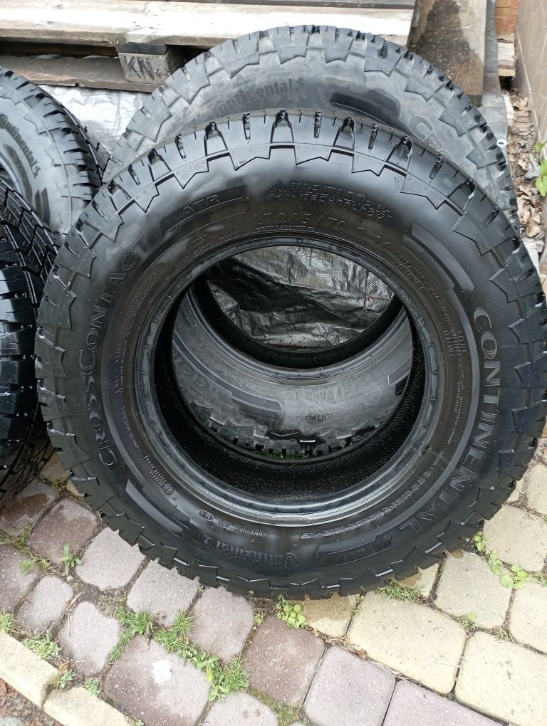 4x opony 245/70 R16 Continental crosscontact ATR 113 110 T