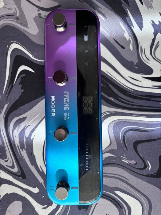 Гітарний процесор mooer prime s1