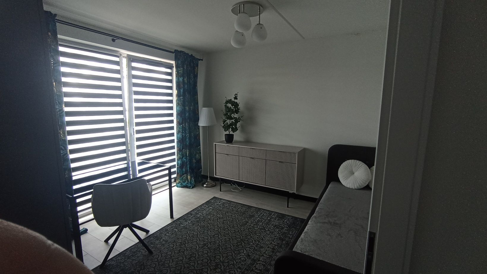 Łozko 90x200 + materac nowe
