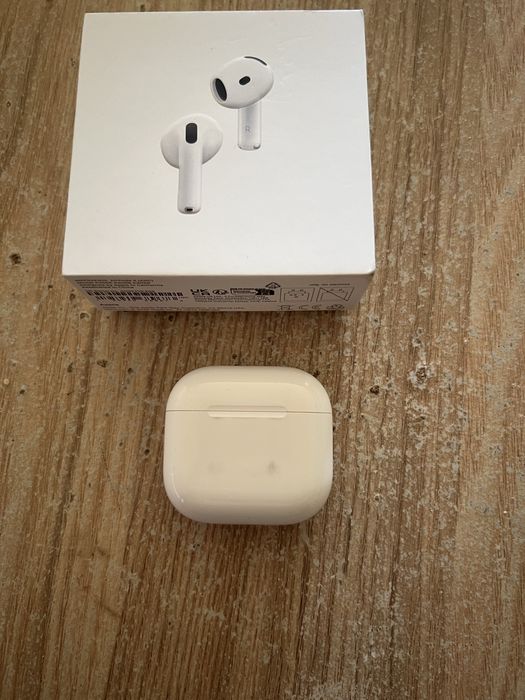 Airpods 4 com cancelamento ruido