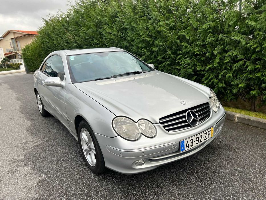 Mercedes CLK 200 Kompressor