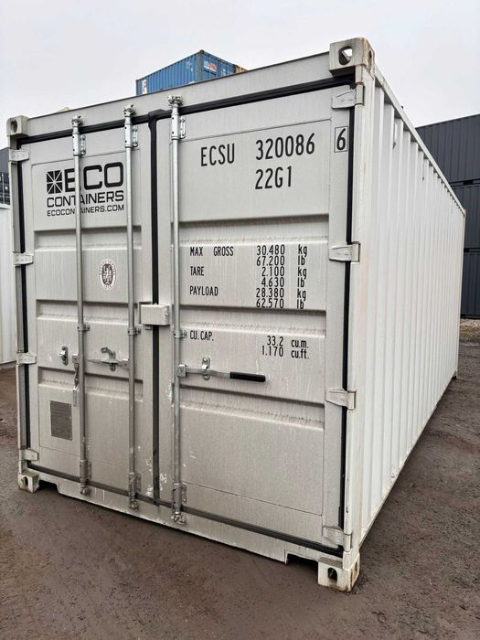 Kontener 20'DC NEW nowy różne kolory magazyn garaż - Gdańsk