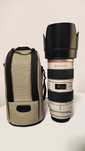 Canon 70-200 mm f/2.8 L IS USM + Filtr UV HOYA.
