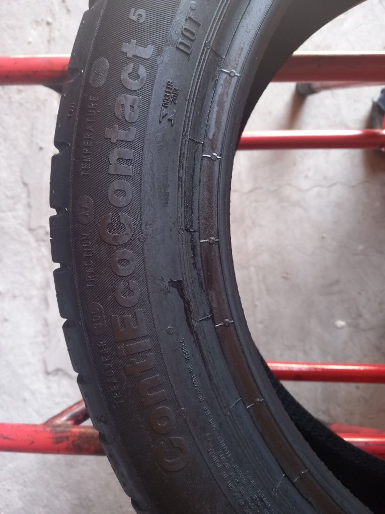 4x opony letnie 185/50R16 jak nowe