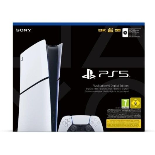 Sony PlayStation 5 Slim Digital (1TB SSD)