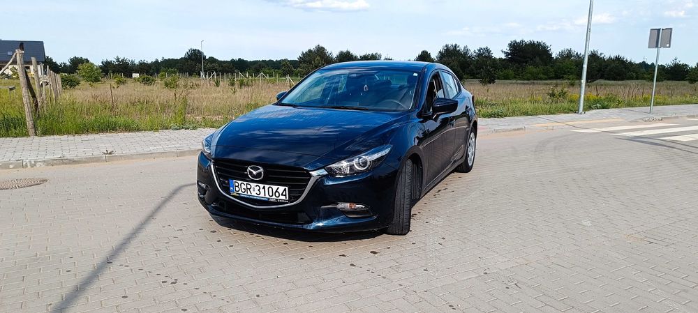 Mazda 3 2018 rok ,jak nowa ,niskie zużycie paliwa