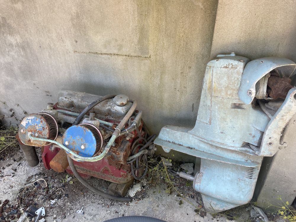 Motor de barco volvo penta 100cv