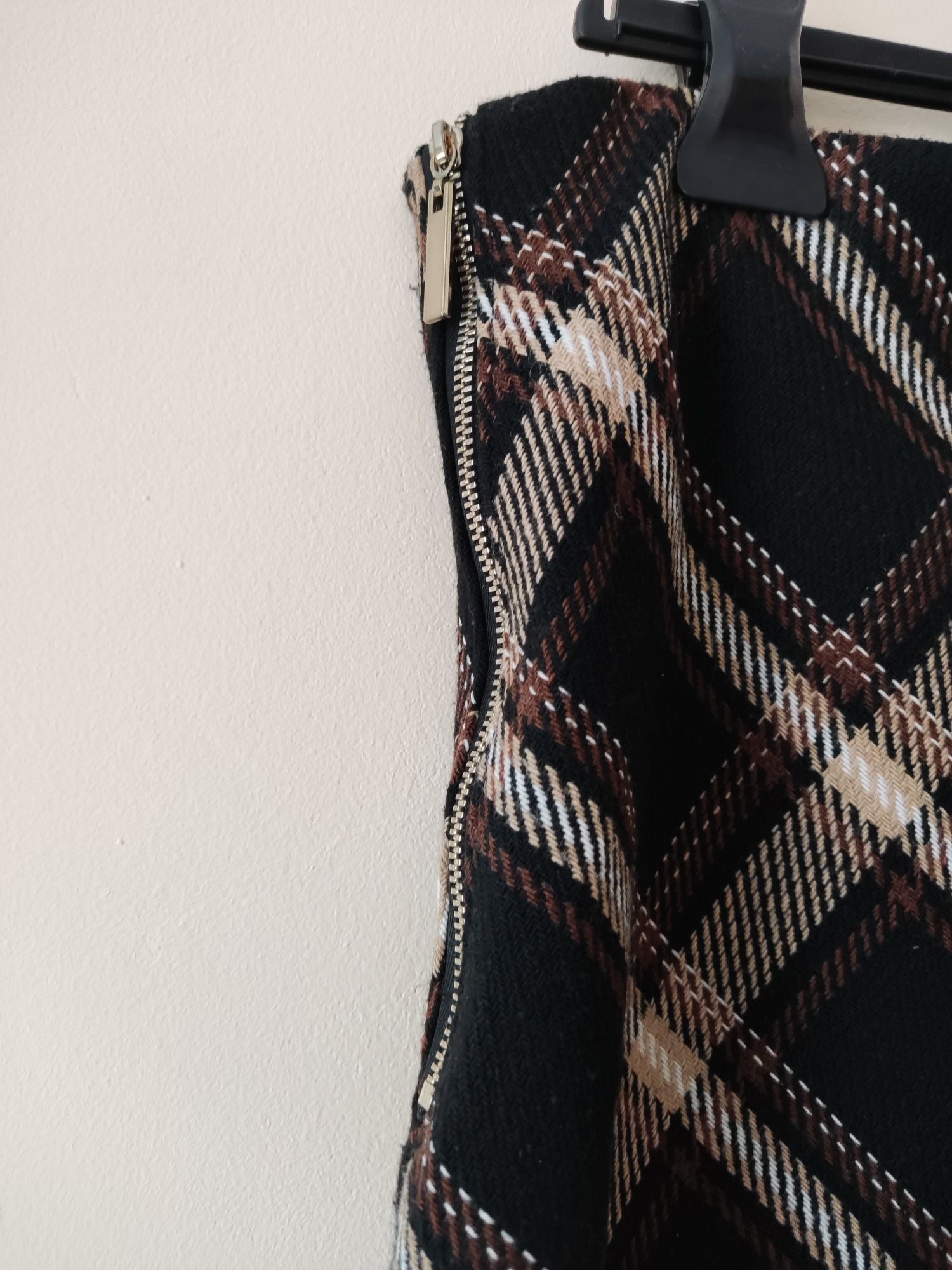 Spódnica w kratę XL/XXL F&F