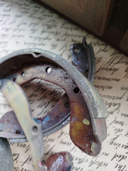 Тормозные колодки сенс ланос.