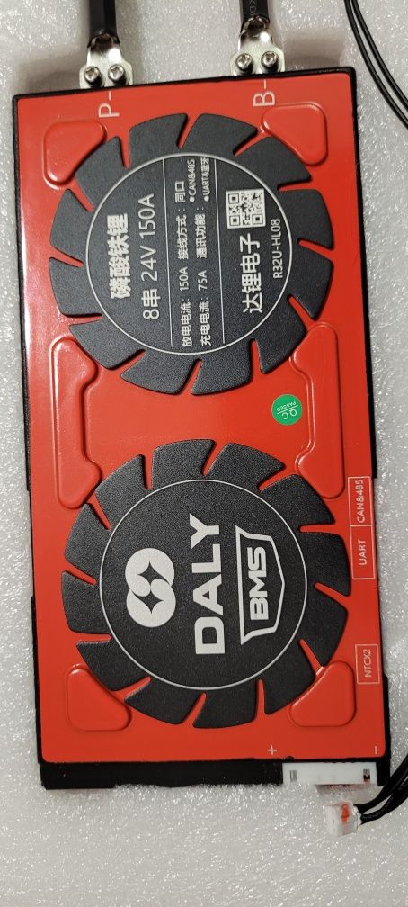 Daly BMS 8S 24V 150V LiFePo4 balance, Bluetooth rs485 can