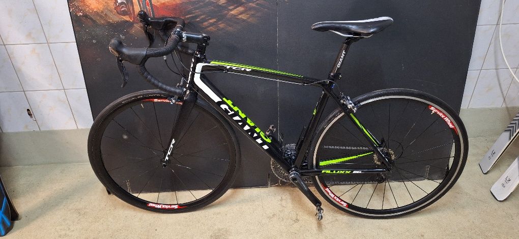 Giant TCR ,ultegra,koła Vision,super stan