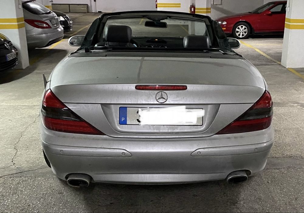 Mercedes-Bens  modelo SL 500 ano 2002